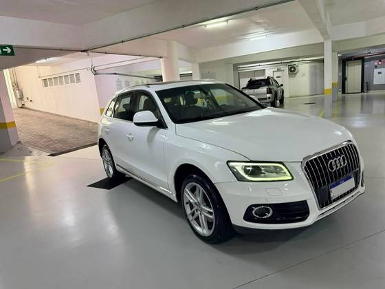 AUDI Q5 2.0 TFSI ATTRACTION 16V 225CV GASOLINA 4P AUTOMÁTICO AUDI Q5 2.0 TFSI ATTRACTION 16V 225CV GASOLINA 4P AUTOMÁTICO